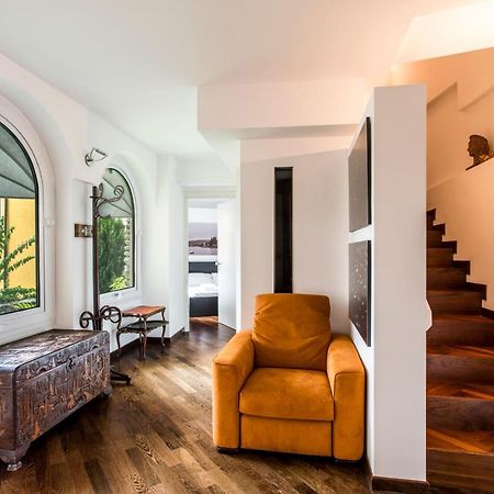 Villa Glicine Гардоне Ривьера Экстерьер фото