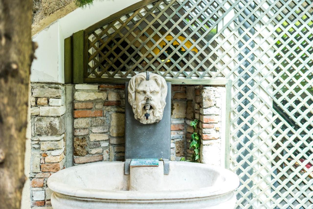 Villa Glicine Гардоне Ривьера Экстерьер фото
