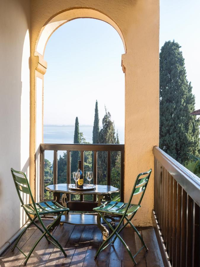 Villa Glicine Гардоне Ривьера Экстерьер фото